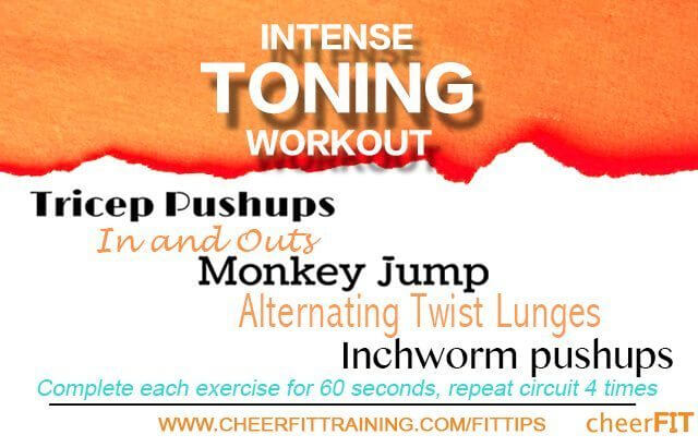 Intense Toning Workout