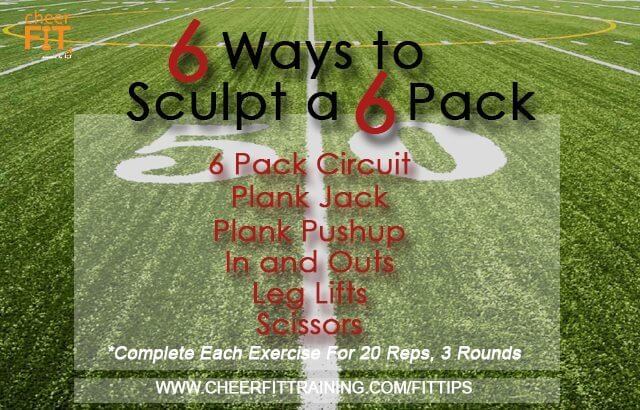 6 Ways to Sculpt a 6 Pack