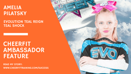 Ambassador Feature: Amelia Pilatsky