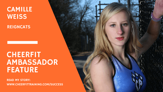 Ambassador Feature: Camille Weiss