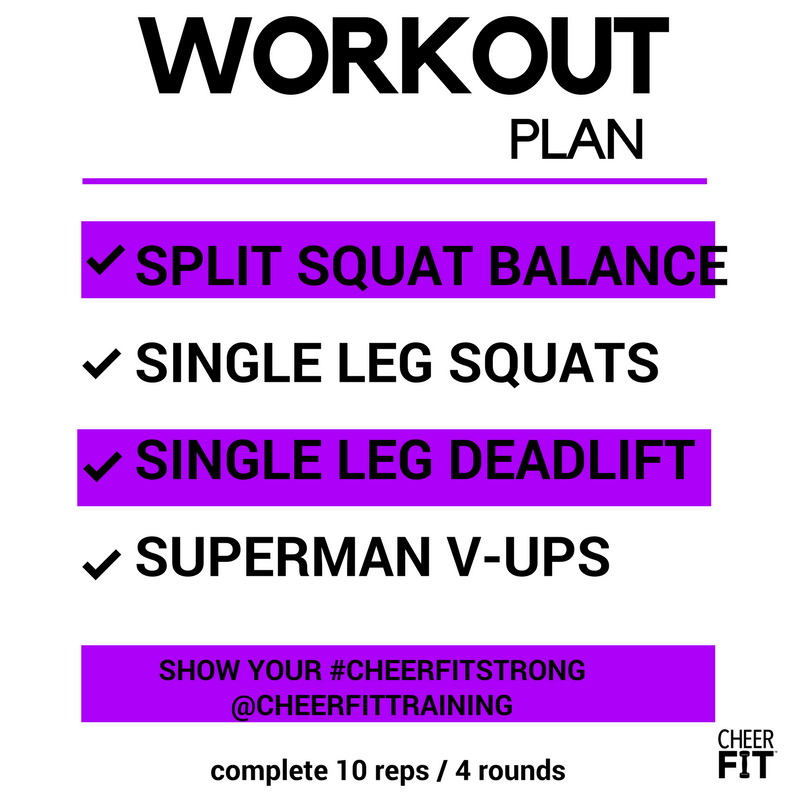 The Workout For Flyers Cheerfit
