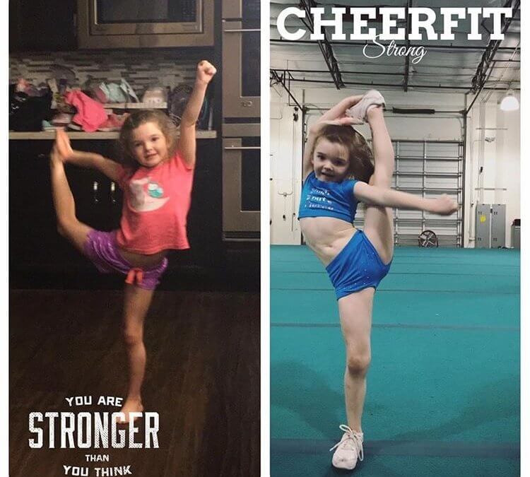 Getting CHEERFIT STRONG at Any Age
