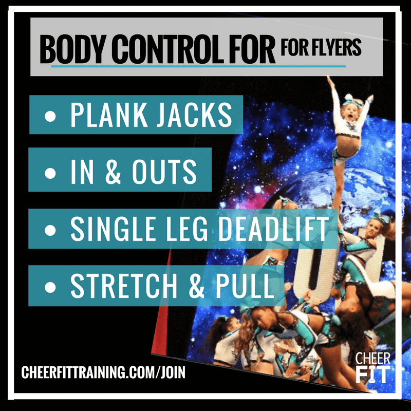 Body Control For Flyers Cheerfit