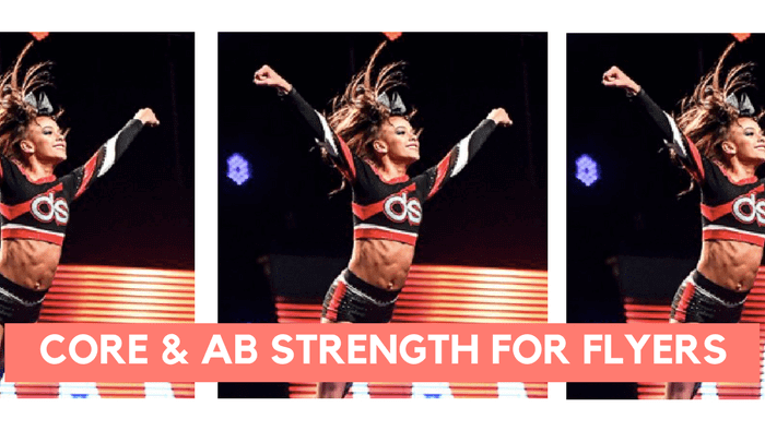 Core Ab Strength For Flyers Cheerfit