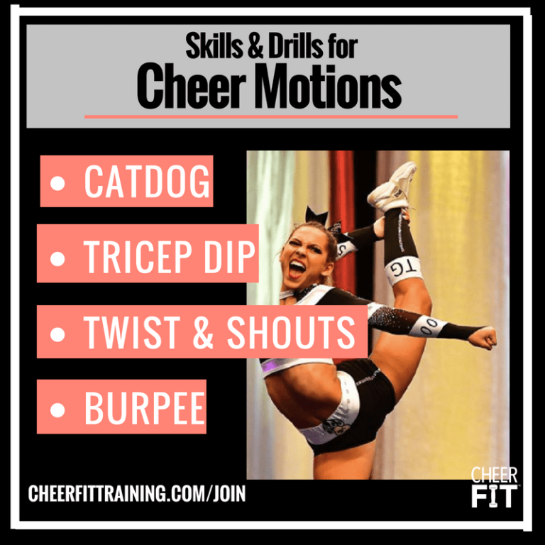 Skills & Drills for Cheer Motions CHEERFIT