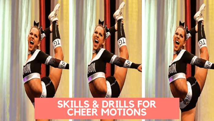 Skills & Drills for Cheer Motions