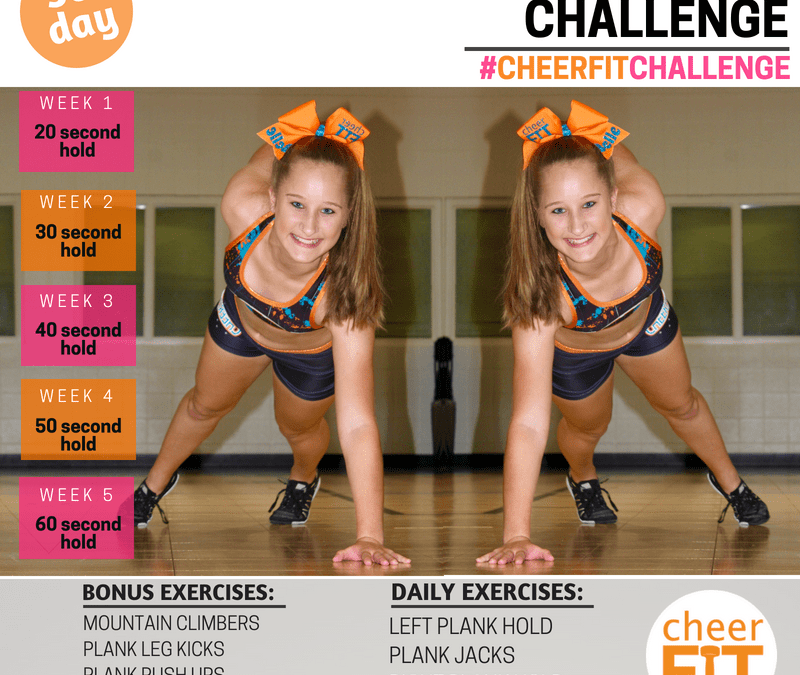 June CHEERFIT Challenge