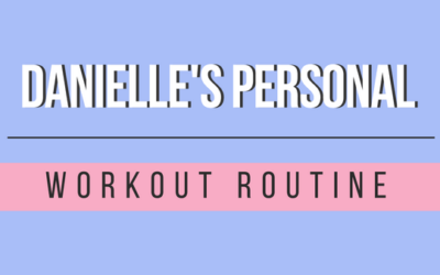 5 Exercises to Get in Cheer Shape (…and it’s exactly what I do for working out!)