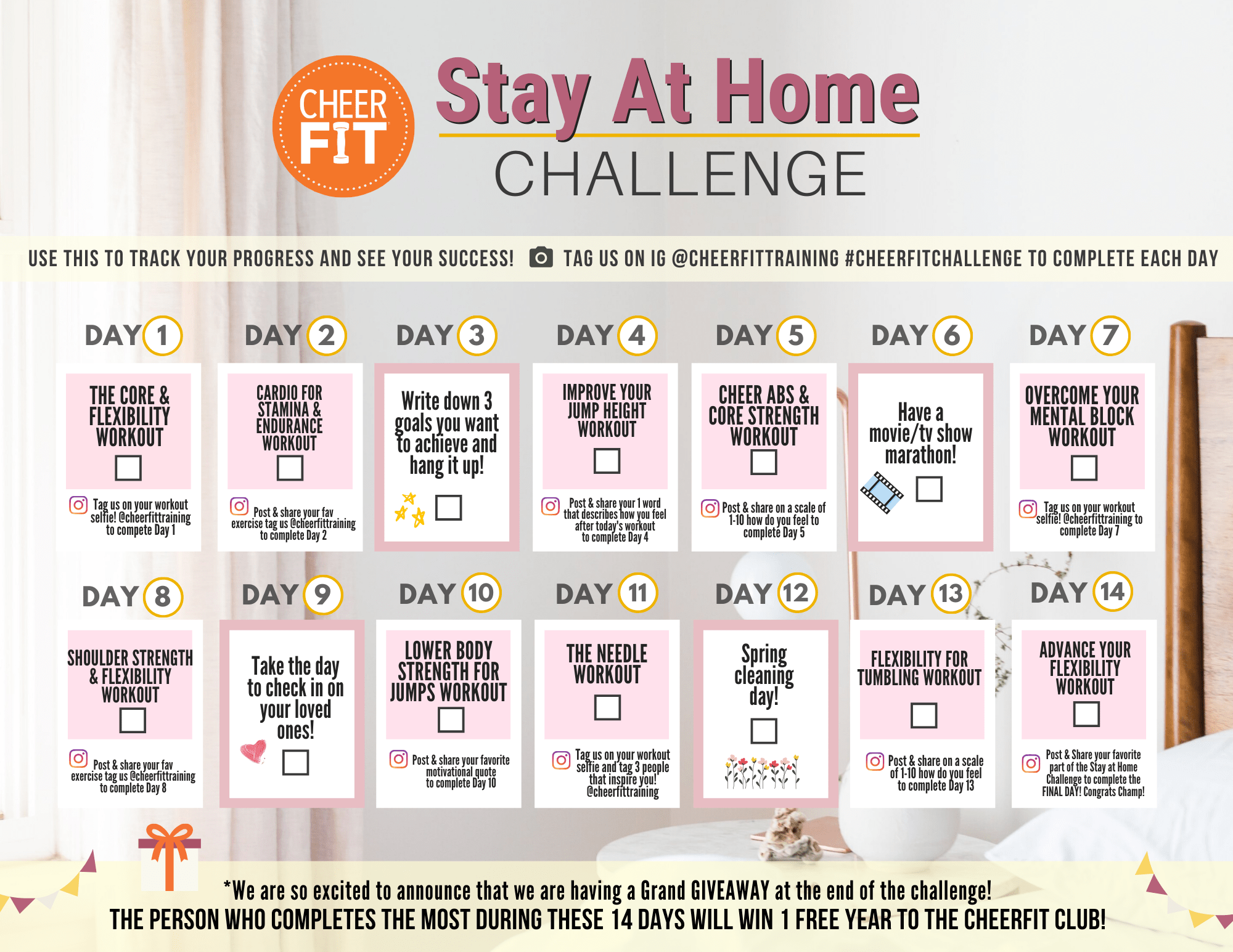 home CHEERFIT