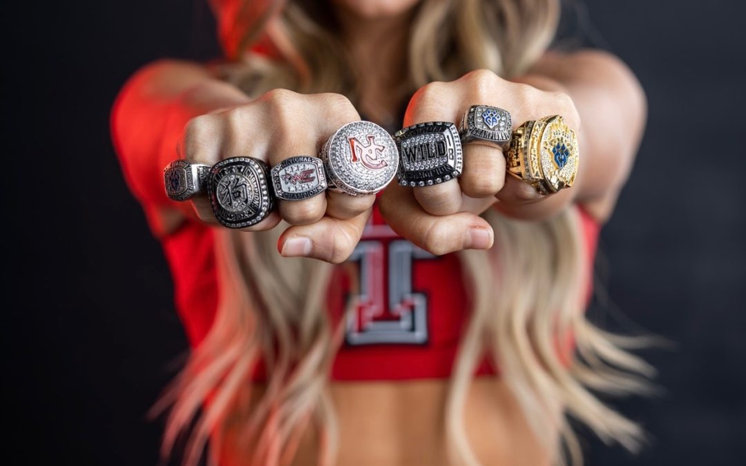 Shannon Woolsey, Navarro Cheerleader + Netflix Cheer Star