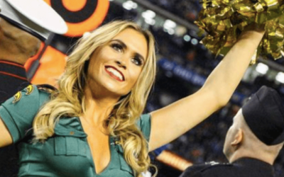 Crushing the Stereotypes of Being a Cheerleader with Pro Cheerleader and Sports Anchor, Bridget Case (Episode 35)